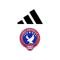Adidas Gufc Sticker by Gulf United FC
