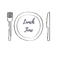 LNHedit lunch lunchtime timetoeat lnhedit Sticker