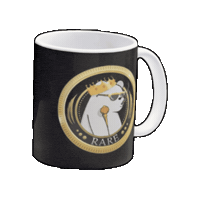 Good Morning Coffee Sticker by SuperRareBears