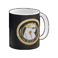 Good Morning Coffee Sticker by SuperRareBears