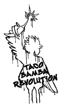 Art Illustration Sticker by Taco Bamba