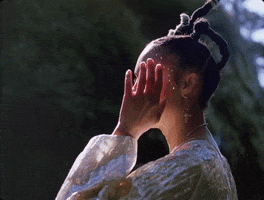 shades of blue GIF by Kelsey Lu
