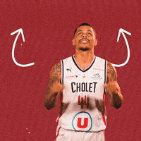 Swipe Up En Haut GIF by Cholet Basket