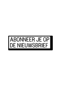 Nieuwsbrief Sticker by Fruitslagers