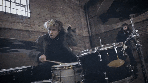 Rock Guitar GIF by Raue