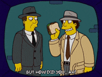 Season 17 Episode 22 GIF by The Simpsons