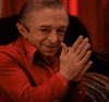 Rubbing Hands Disagree GIF