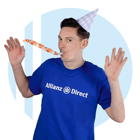 Party Fiesta GIF by Allianz Direct