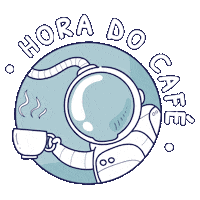 Coffee Time Sticker by Analice Frizon