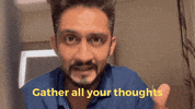 Thoughts Gather GIF by Digital Pratik