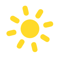 Travelcosk sun sunny slniecko slnko Sticker