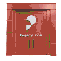 Abu Dhabi Community Sticker by Property Finder