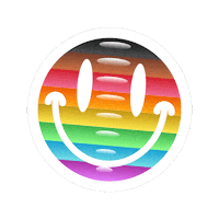 Happy Free To Be Sticker by Nebo Agency