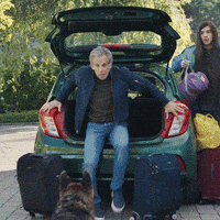Scared German Shepherd GIF by Universal Pictures