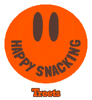 Sticker Snacking Sticker by Treets