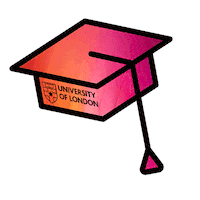 universityoflondon graduation mortarboard university of london uolgrad2023 Sticker