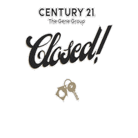 C21 Sticker by The Gene Group | Gea G.