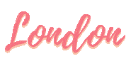 London Uk Sticker by English with Kitti