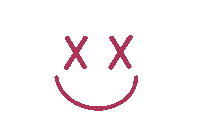 yuruneon happy fun smile neon Sticker