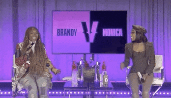 Brandy Vs Monica GIF by Verzuz