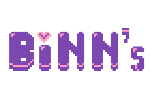 Binn Love Sticker