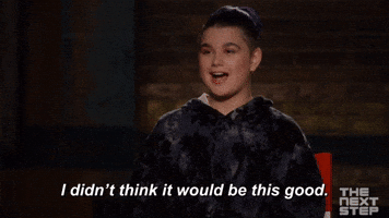 I Didn't Think It Would Be This Good