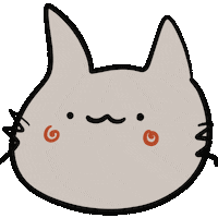 Happy Illustration Sticker