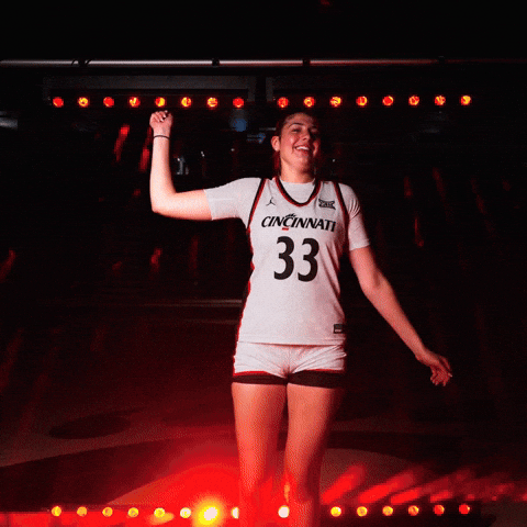 Bearcats Basketball GIF by Cincinnati Bearcats