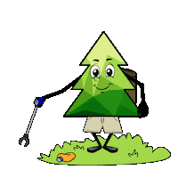 Earth Day Cleanup Sticker by Clean Something For Nothing