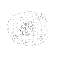 Monosonic Sticker by Howler Brothers