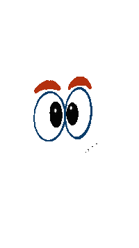 telmagondim eyes olhos meuolhar olhos animados Sticker