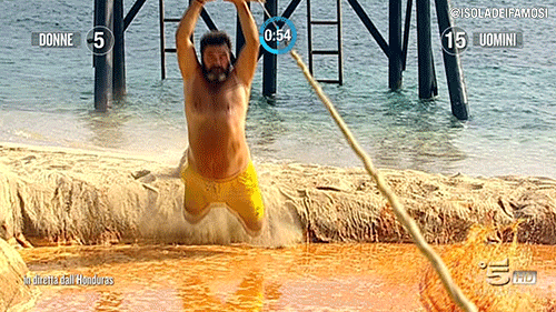 franco isola13 GIF by Isola dei Famosi