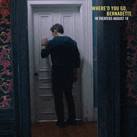 Knock Knock Waiting GIF by Where’d You Go Bernadette