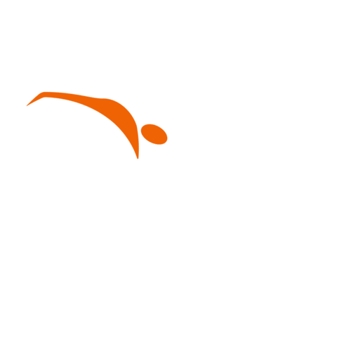 freizeitrbs giphyupload giphystrobetesting orange swim Sticker