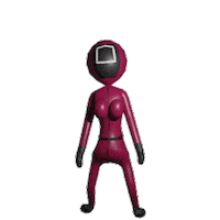 Happy Round 6 Sticker by kangbo