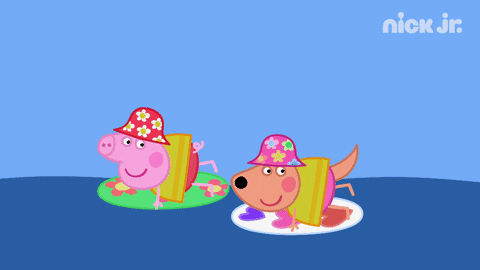 Peppa Pig Summer GIF by Nick Jr