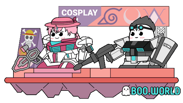 Create Cartoon Character Sticker by Boo