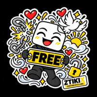 Happy Freedom GIF by ZTIKIX