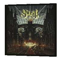 Rock Band Anniversary Sticker by Ghost