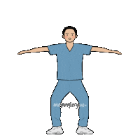 Korean Drama Dancing Sticker