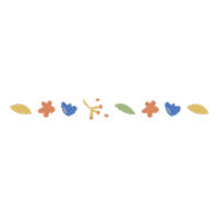 Flowers Leaves Sticker by THEDCEDIT