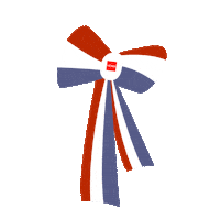 Fun Orange Sticker by HEMA