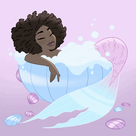 mermaidforyou mermaidbath mermaid GIF