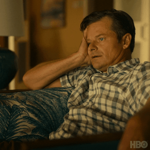 Stressed White Lotus GIF by HBO