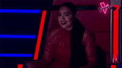 Singer Singing GIF by The Voice Australia