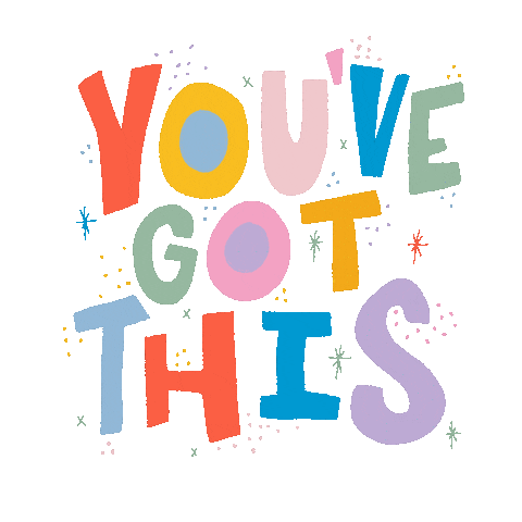 Yougotthis Hardwork Winning Sticker