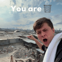 Trash You Are GIF by Respective