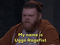 Uggo GIF by The Dungeon Run