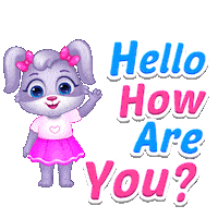 Love Yourself Hello Sticker by Lucas and Friends by RV AppStudios