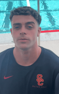 Water Polo Mog GIF by USC Trojans